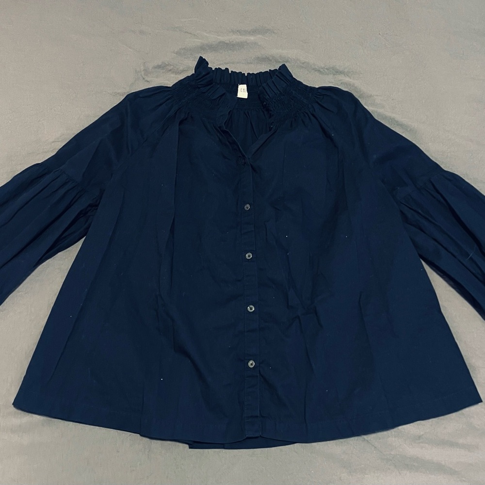 GAP Navy Blue Women's Blouse